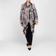 Luisa Viola Scarf Print Shirt Black 