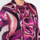 Luisa Viola Geometric Print Shirt Fuchsia 