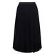 Luisa Viola Pleated Skirt Black