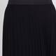 Luisa Viola Pleated Skirt Black
