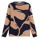 Luisa Viola Intarsia Sweater Camel