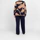 Luisa Viola Intarsia Sweater Camel