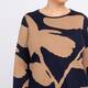 Luisa Viola Intarsia Sweater Camel