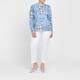 Luisa Viola Cotton Drill Jeans White 