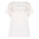 Luisa Viola Embroidered T-Shirt Off-White 