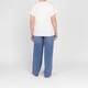 Luisa Viola Embroidered T-Shirt Off-White 