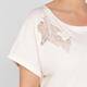 Luisa Viola Embroidered T-Shirt Off-White 