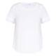 Luisa Viola Broderie Anglaise Back T-Shirt White 
