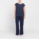 Luisa Viola Cady Trousers Navy 