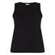 Luisa Viola Vest Top Black 