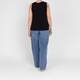 Luisa Viola Vest Top Black 