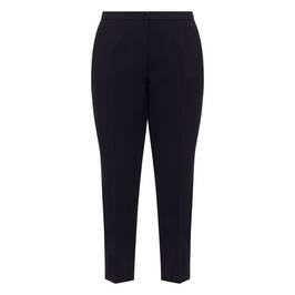 Luisa Viola Cady Trousers Black - Plus Size Collection