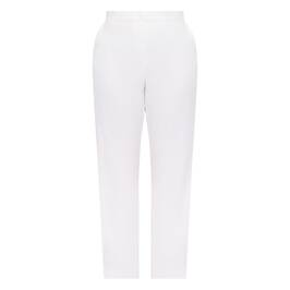 Luisa Viola Palazzo Trousers Off-White  - Plus Size Collection