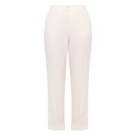 Luisa Viola Trousers Vanilla - Plus Size Collection