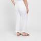 Luisa Viola Cotton Drill Jeans White 