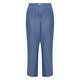 Luisa Viola Wide Leg Lightweight Jeans Denim Blue
