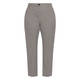 Luisa Viola Houndstooth Kick-Flare Trousers Black