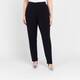 Luisa Viola Stretch Cady Trousers Black