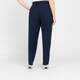 Luisa Viola Stretch Cady Trousers Navy