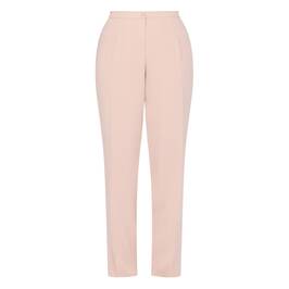 Luisa Viola Trousers Blush Pink  - Plus Size Collection
