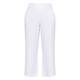 Luisa Viola Pull On Gaberdine Trouser White