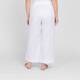 Luisa Viola Pull On Gaberdine Trouser White