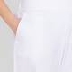 Luisa Viola Pull On Gaberdine Trouser White