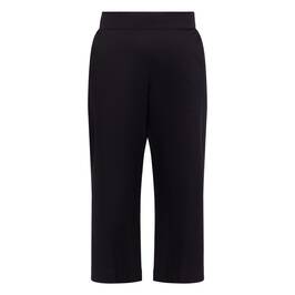Luisa Viola Pull On Gaberdine Trouser Black - Plus Size Collection