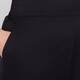 Luisa Viola Pull On Gaberdine Trouser Black
