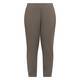 Luisa Viola Soft Touch Pull On Trousers Khaki 