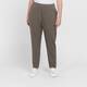 Luisa Viola Soft Touch Pull On Trousers Khaki 