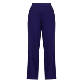 Luisa Viola Jersey Trousers Violet  - Plus Size Collection