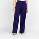 Luisa Viola Jersey Trousers Violet 