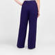 Luisa Viola Jersey Trousers Violet 