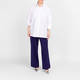 Luisa Viola Jersey Trousers Violet 