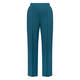 Luisa Viola Jersey Palazzo Trousers Teal 