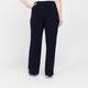 Luisa Viola Jersey Trousers Navy 