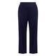 Luisa Viola Milano Jersey Trousers Navy 