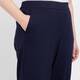 Luisa Viola Milano Jersey Trousers Navy 