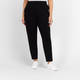 Luisa Viola Scuba Jersey Trousers Black