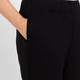 Luisa Viola Scuba Jersey Trousers Black