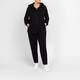 Luisa Viola Scuba Jersey Trousers Black