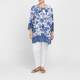 Luisa Viola Cotton Drill Jeans White 