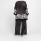 Luisa Viola Tunic Black and White 