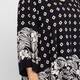 Luisa Viola Tunic Black and White 