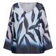 Luisa Viola Georgette Tunic Blue 