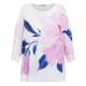 Luisa Viola Floral Tunic White 