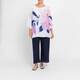 Luisa Viola Trousers Navy 