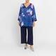 Luisa Viola Satin Tunic Blue 