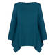 Luisa Viola Jersey Tunic Teal 
